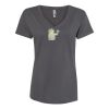 Women’s Cotton V-Neck T-Shirt Thumbnail