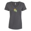 Women’s Cotton V-Neck T-Shirt Thumbnail