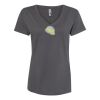 Women’s Cotton V-Neck T-Shirt Thumbnail