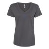 Women’s Cotton V-Neck T-Shirt Thumbnail