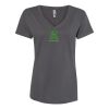 Women’s Cotton V-Neck T-Shirt Thumbnail