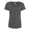Women’s Cotton V-Neck T-Shirt Thumbnail
