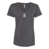 Women’s Cotton V-Neck T-Shirt Thumbnail