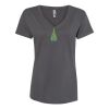 Women’s Cotton V-Neck T-Shirt Thumbnail