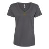 Women’s Cotton V-Neck T-Shirt Thumbnail