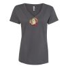 Women’s Cotton V-Neck T-Shirt Thumbnail