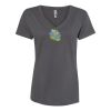 Women’s Cotton V-Neck T-Shirt Thumbnail