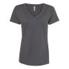 Women’s Cotton V-Neck T-Shirt Thumbnail