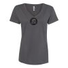 Women’s Cotton V-Neck T-Shirt Thumbnail