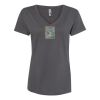 Women’s Cotton V-Neck T-Shirt Thumbnail