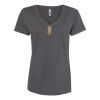 Women’s Cotton V-Neck T-Shirt Thumbnail