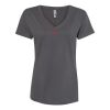 Women’s Cotton V-Neck T-Shirt Thumbnail