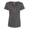 Women’s Cotton V-Neck T-Shirt Thumbnail