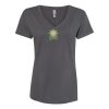 Women’s Cotton V-Neck T-Shirt Thumbnail