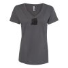 Women’s Cotton V-Neck T-Shirt Thumbnail