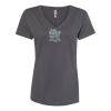 Women’s Cotton V-Neck T-Shirt Thumbnail