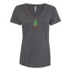Women’s Cotton V-Neck T-Shirt Thumbnail