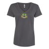 Women’s Cotton V-Neck T-Shirt Thumbnail