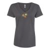Women’s Cotton V-Neck T-Shirt Thumbnail