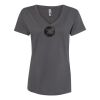 Women’s Cotton V-Neck T-Shirt Thumbnail
