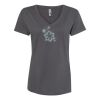 Women’s Cotton V-Neck T-Shirt Thumbnail