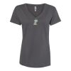 Women’s Cotton V-Neck T-Shirt Thumbnail
