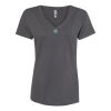 Women’s Cotton V-Neck T-Shirt Thumbnail