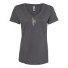 Women’s Cotton V-Neck T-Shirt Thumbnail