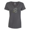 Women’s Cotton V-Neck T-Shirt Thumbnail