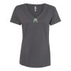 Women’s Cotton V-Neck T-Shirt Thumbnail