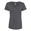 Women’s Cotton V-Neck T-Shirt Thumbnail