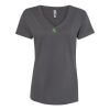Women’s Cotton V-Neck T-Shirt Thumbnail