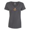 Women’s Cotton V-Neck T-Shirt Thumbnail