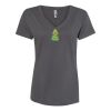 Women’s Cotton V-Neck T-Shirt Thumbnail