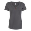 Women’s Cotton V-Neck T-Shirt Thumbnail