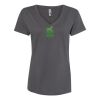 Women’s Cotton V-Neck T-Shirt Thumbnail