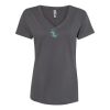 Women’s Cotton V-Neck T-Shirt Thumbnail