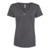 Women’s Cotton V-Neck T-Shirt Thumbnail