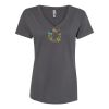Women’s Cotton V-Neck T-Shirt Thumbnail