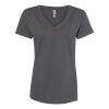 Women’s Cotton V-Neck T-Shirt Thumbnail