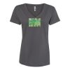 Women’s Cotton V-Neck T-Shirt Thumbnail