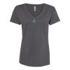 Women’s Cotton V-Neck T-Shirt Thumbnail