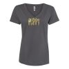 Women’s Cotton V-Neck T-Shirt Thumbnail