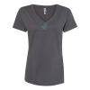 Women’s Cotton V-Neck T-Shirt Thumbnail