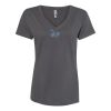 Women’s Cotton V-Neck T-Shirt Thumbnail