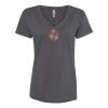 Women’s Cotton V-Neck T-Shirt Thumbnail