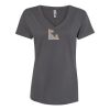 Women’s Cotton V-Neck T-Shirt Thumbnail