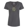 Women’s Cotton V-Neck T-Shirt Thumbnail