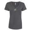 Women’s Cotton V-Neck T-Shirt Thumbnail