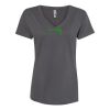 Women’s Cotton V-Neck T-Shirt Thumbnail